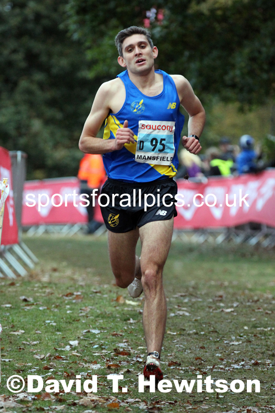 Senior mens 2021 National Cross Country Relays, Berry Hill Park, Mansfield. Photo: David T. Hewitson/Sports for All Pics